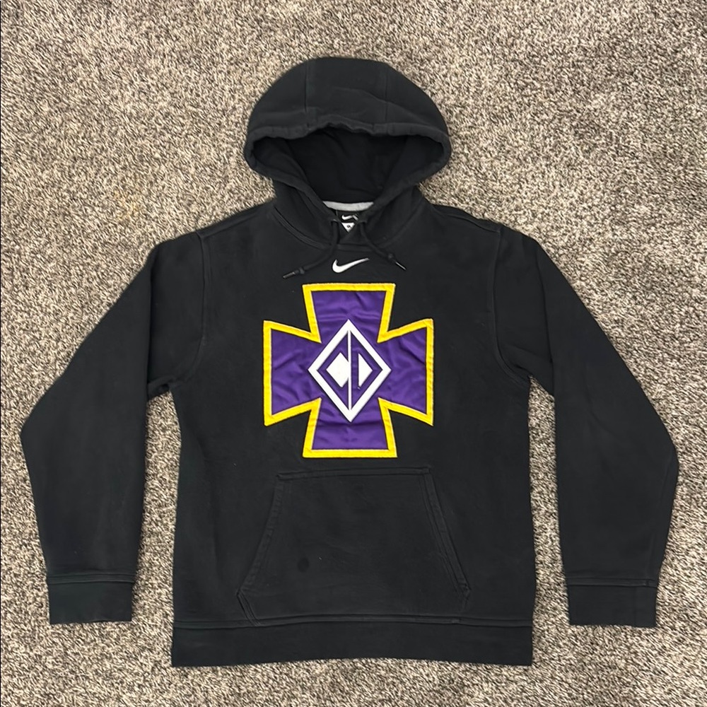 Nike Black Hoodie CD Design